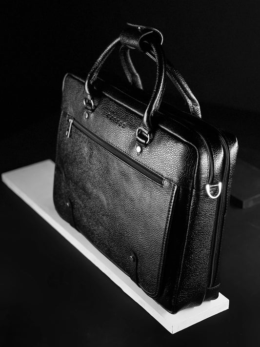 Leather Executive Bag B1001 Cactus