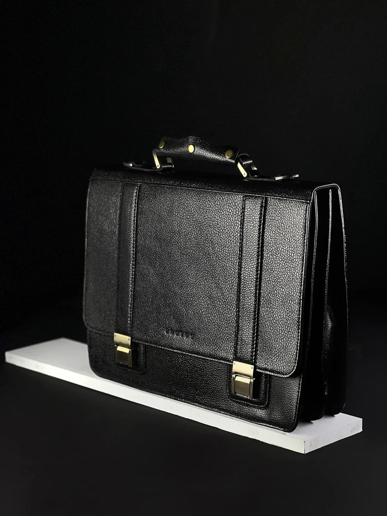 Leather Executive Bag B1010 Cactus